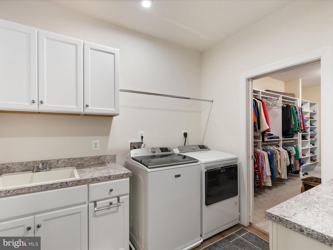 Interior, Recessed Lighting, Washer
