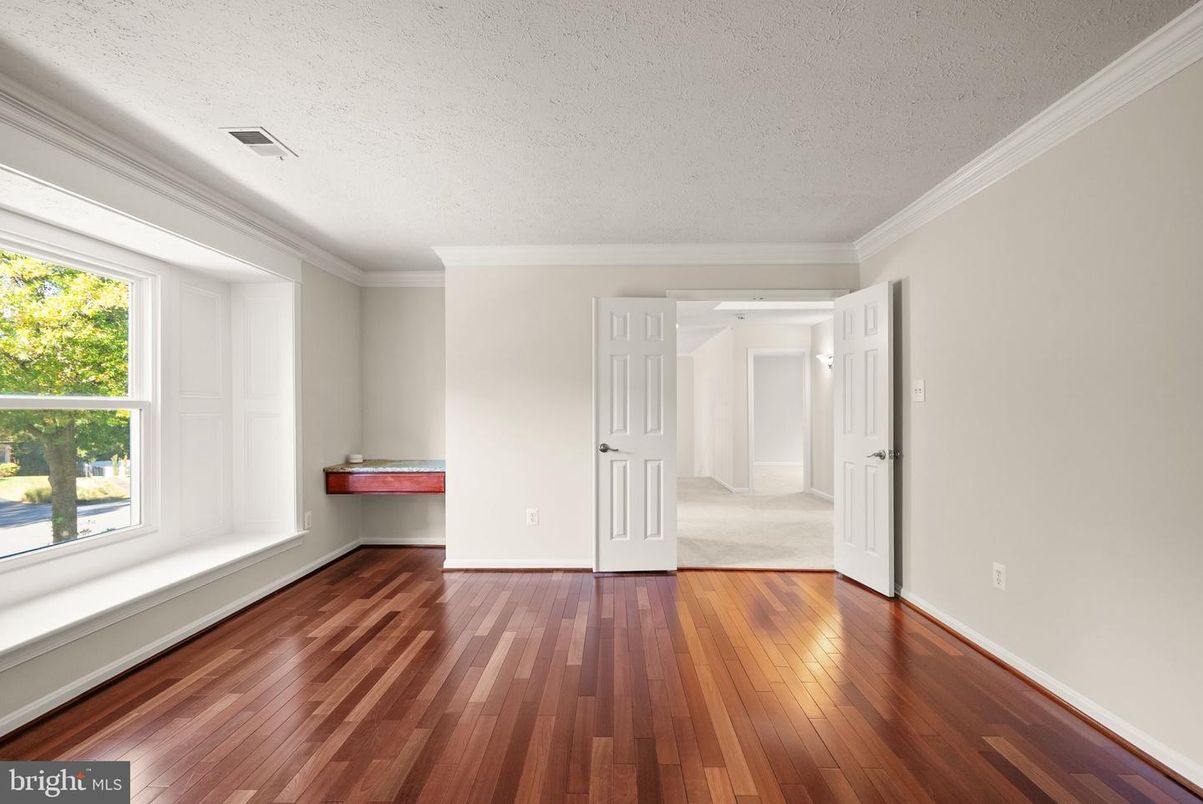 Empty room, Interior, Wood Texture Flooring