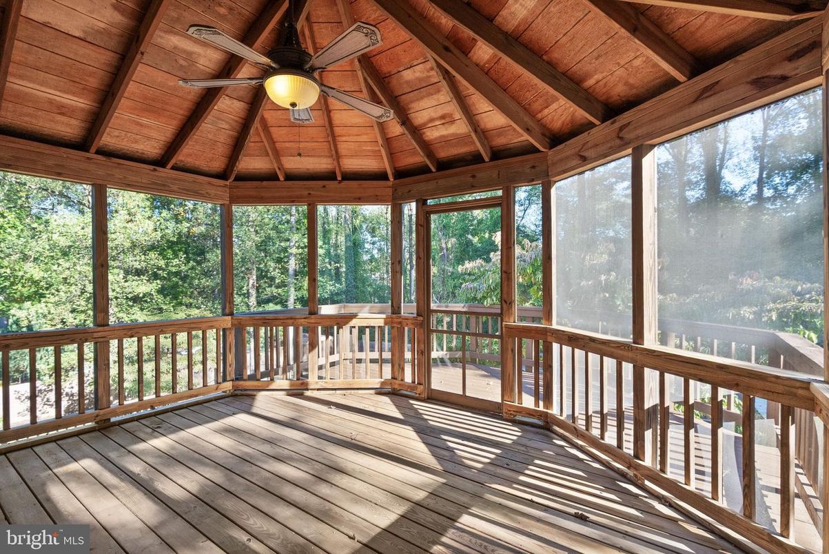 Interior, Sun Room, Wooden Beams, Wooden Ceilings, Wood Texture Flooring