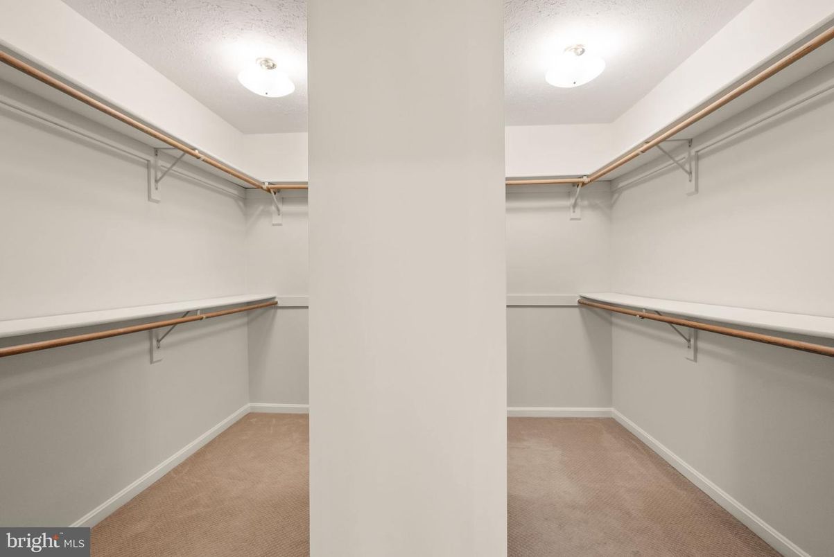 Interior, Walk-in Closets