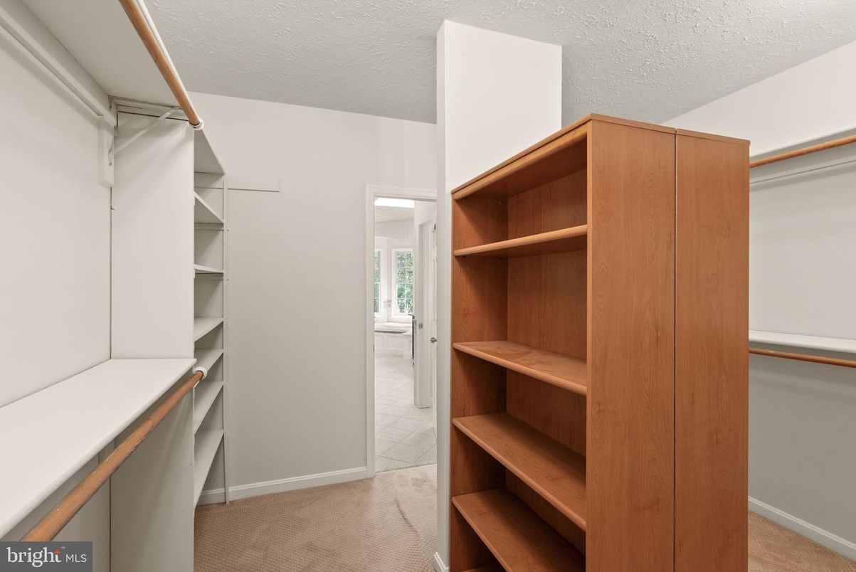 Interior, Walk-in Closets