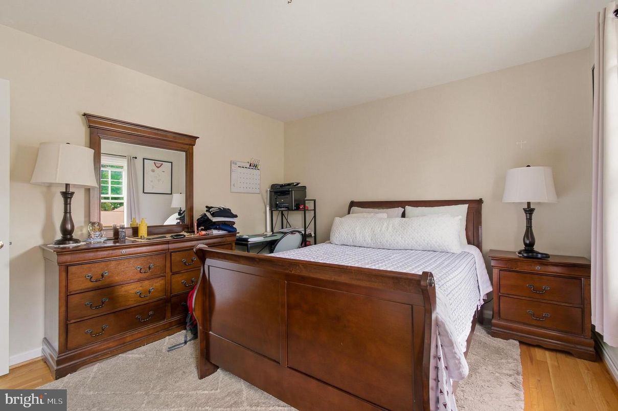 Bedroom, Home Office, Interior, Wood Texture Flooring