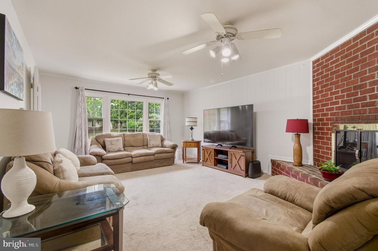 Interior, Living room, Stone Walls