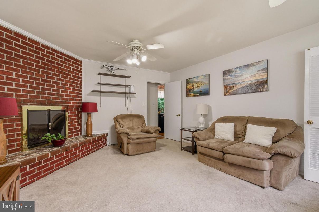 Fireplace, Interior, Living room, Stone Walls