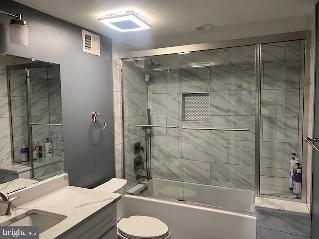 Bathroom, Glass Shower, Interior, Marble Walls, Recessed Lighting