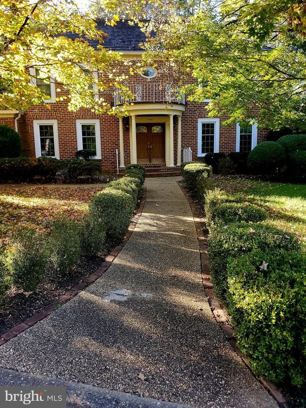 Exterior, Facade, Brick Facade, French Provincial