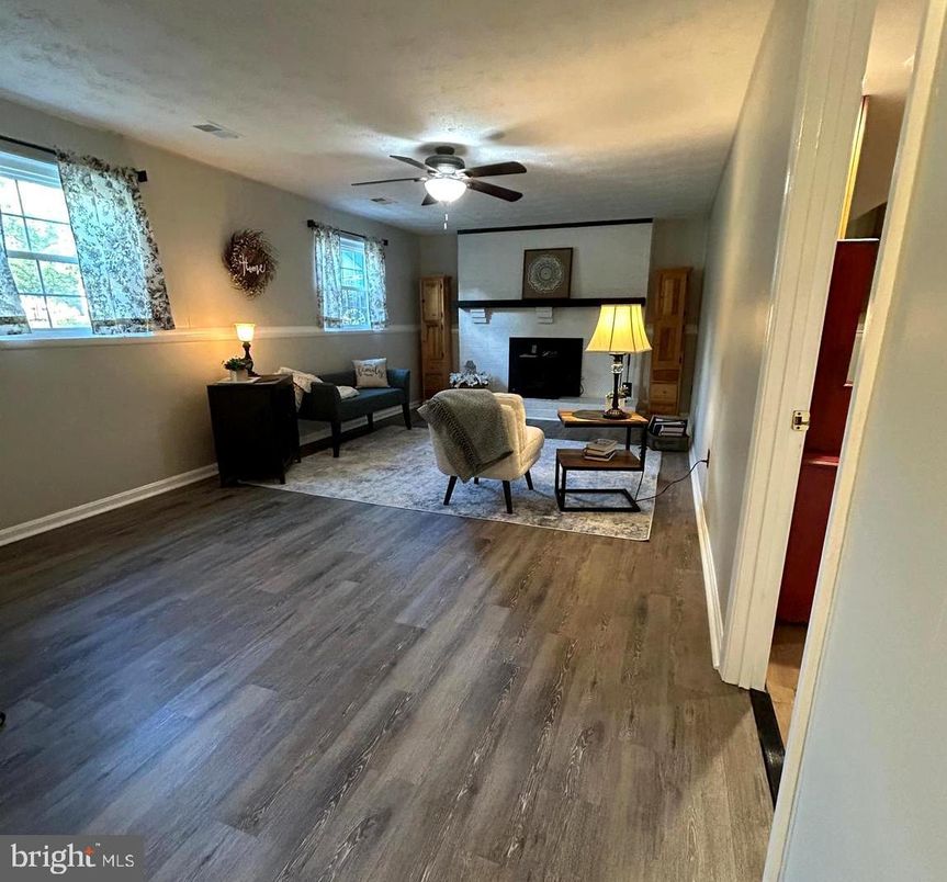 Interior, Living room, Wood Texture Flooring