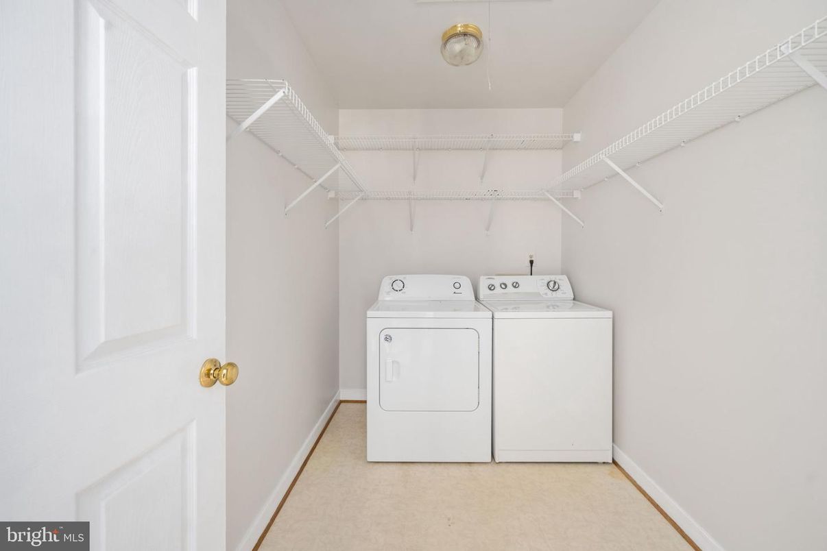 Interior, Utility Closets, Washer