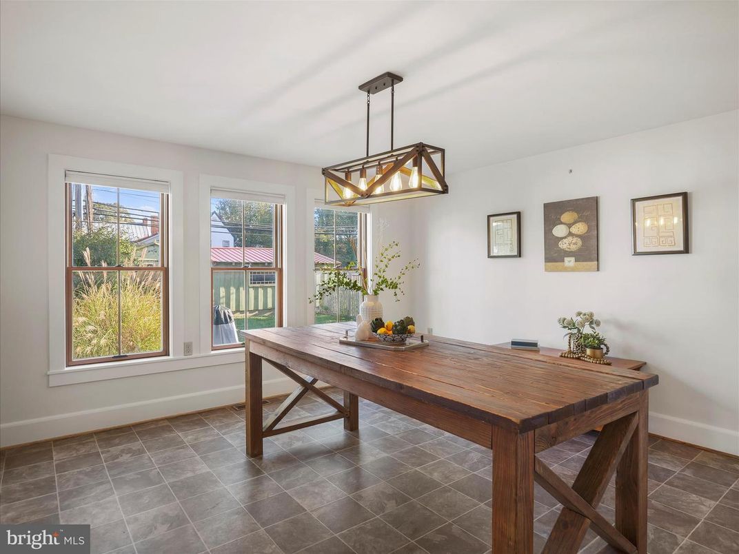 Dining room, Interior, Pendant Lights