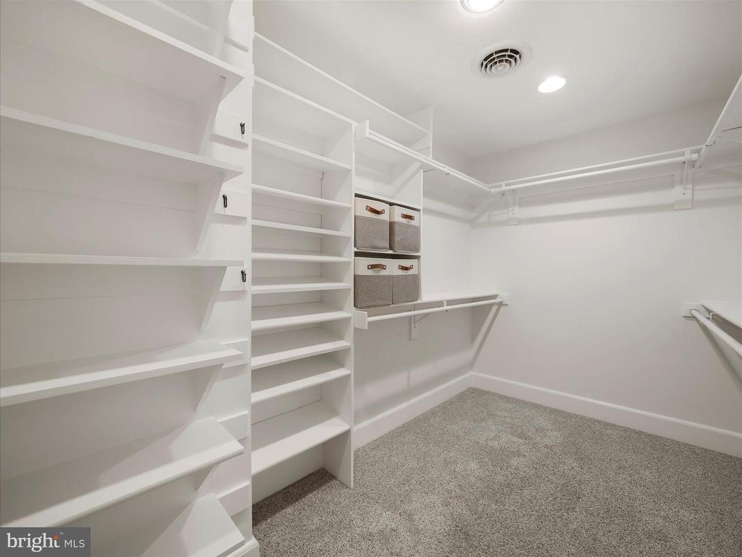 Interior, Recessed Lighting, Walk-in Closets