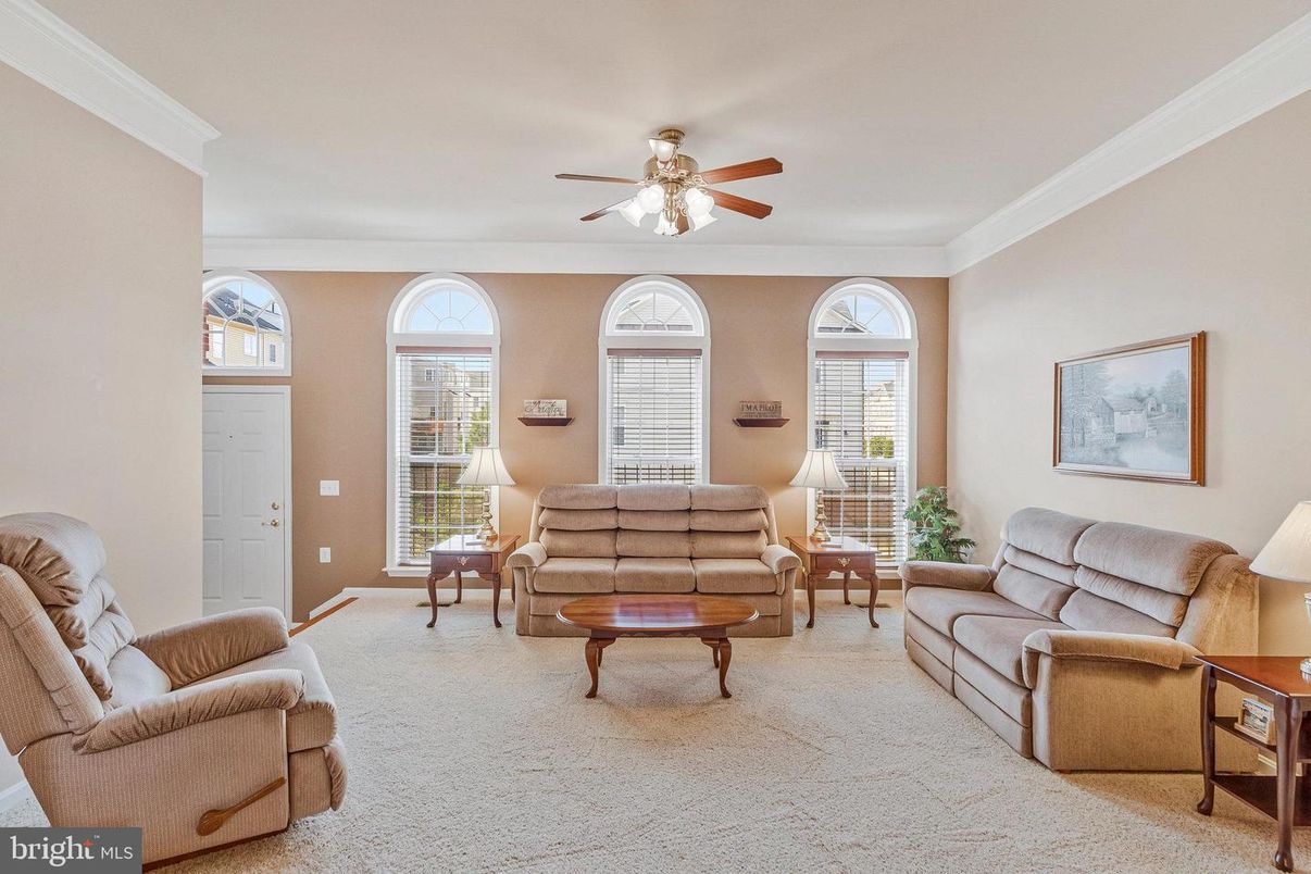 Interior, Living room