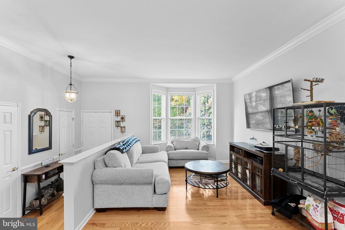 Interior, Living room, Pendant Lights, Wood Texture Flooring