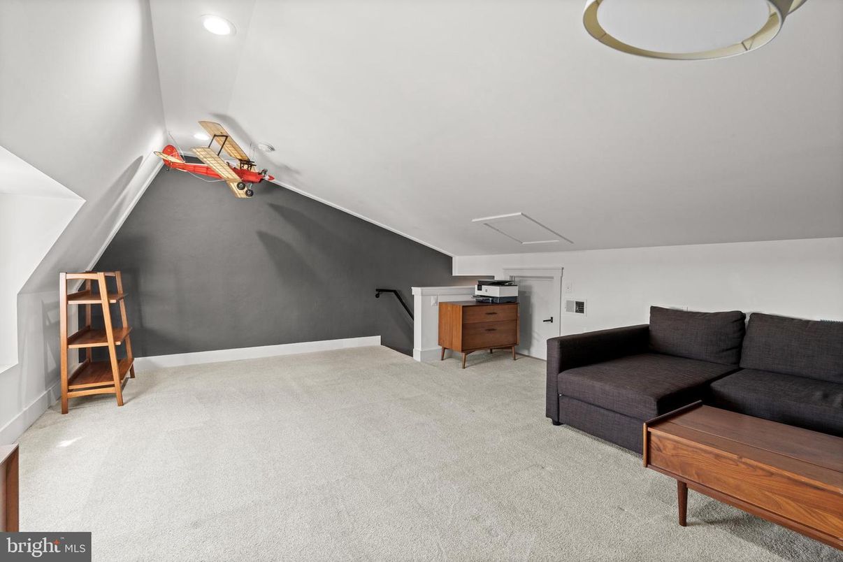 Home Office, Interior, Recessed Lighting