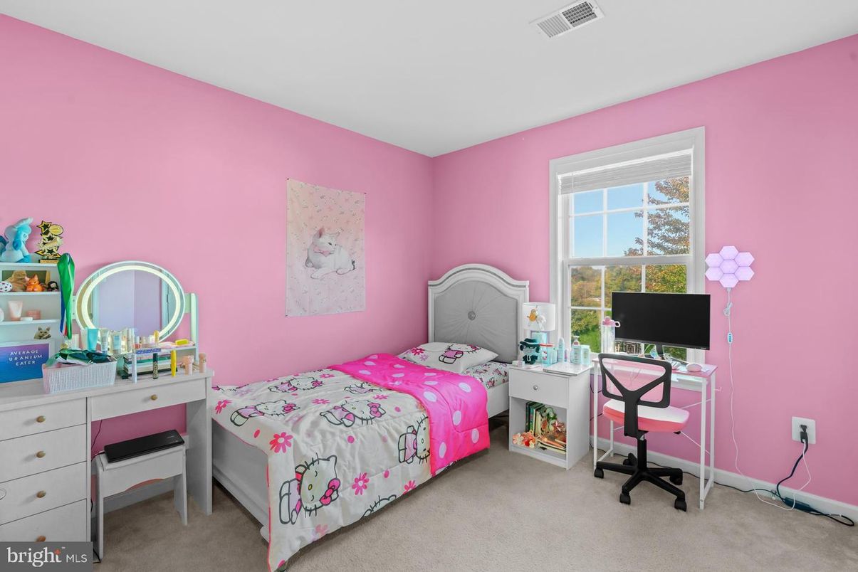 Bedroom, Home Office, Interior