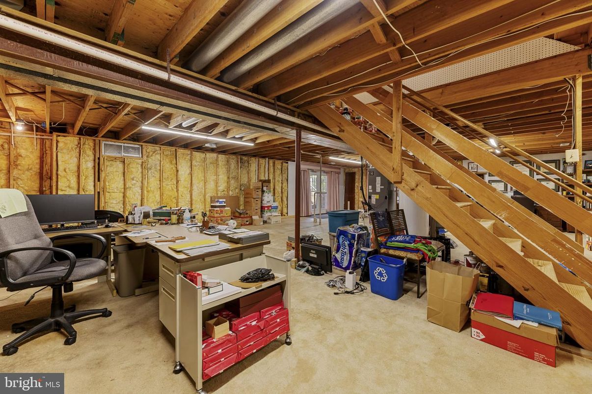 Home Office, Interior, Wooden Beams, Wooden Ceilings, Wooden Walls