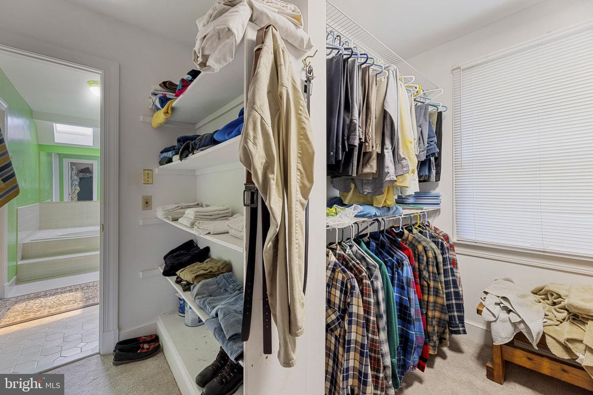 Interior, Walk-in Closets