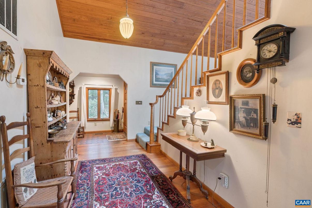 Interior, Pendant Lights, Wooden Ceilings, Wood Texture Flooring