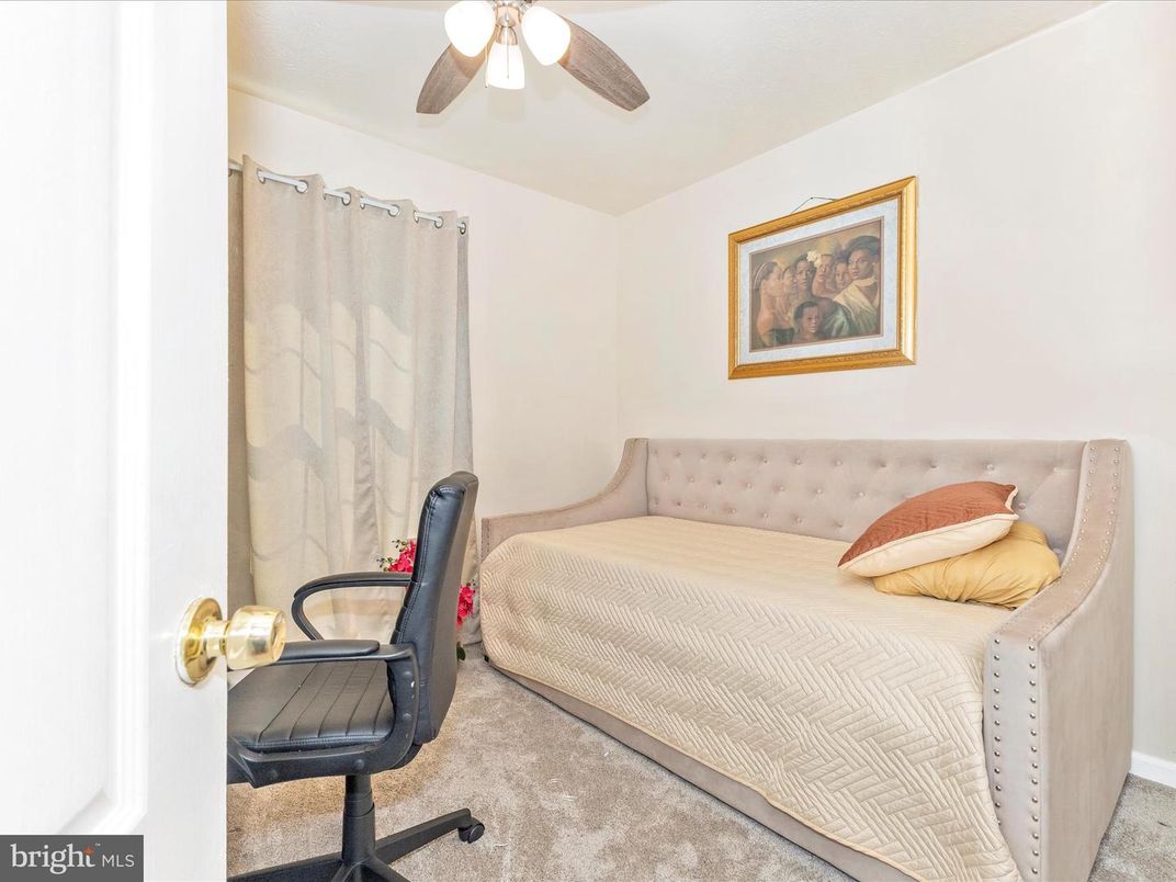 Bedroom, Home Office, Interior