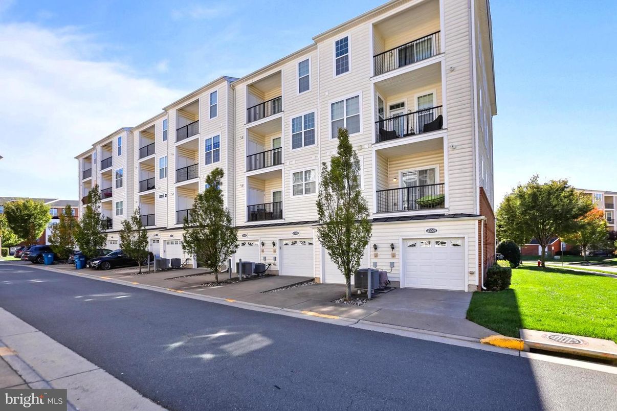 Attached, Exterior, Facade, Condo Building