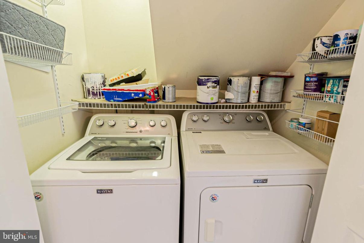 Interior, Utility Closets, Washer