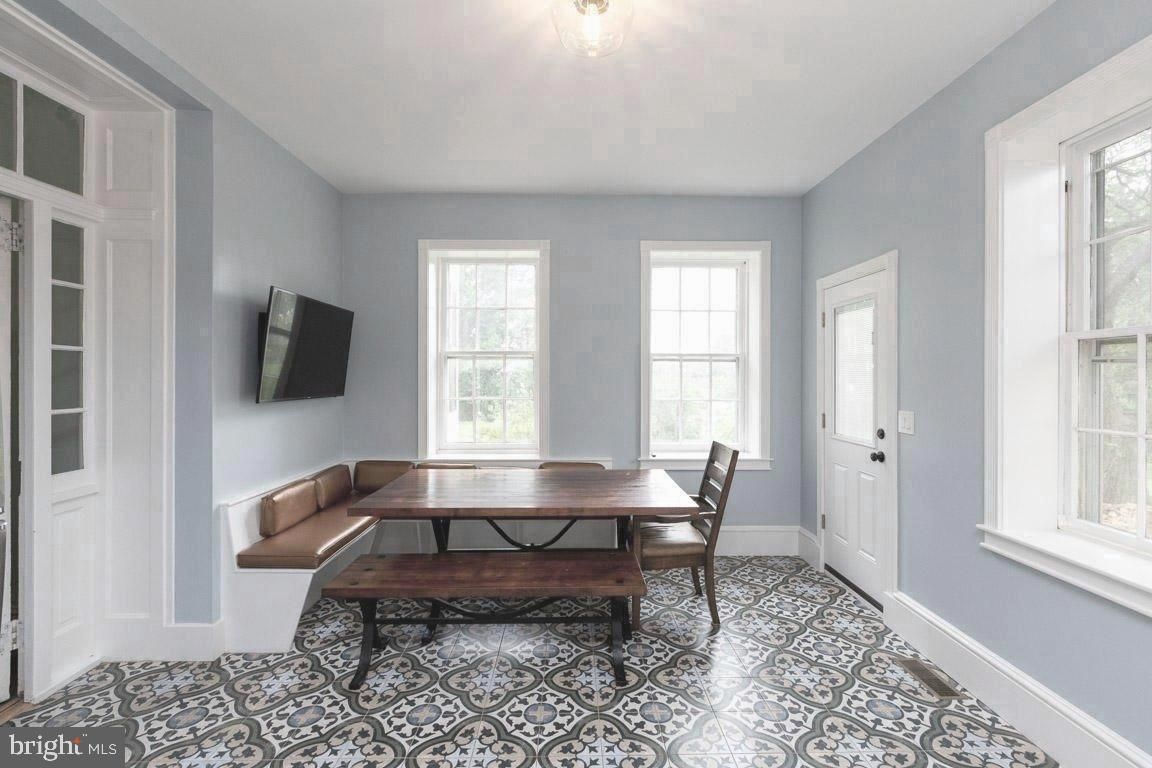 Dining room, Interior