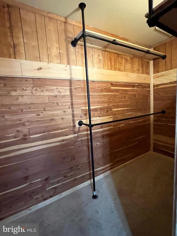 Interior, Wooden Walls