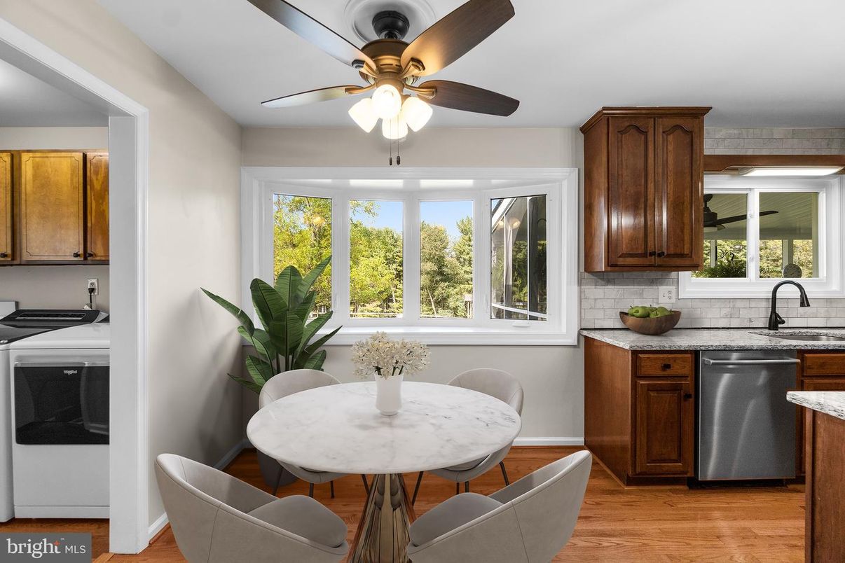 Dining room, Interior, Kitchen, Wood Texture Flooring