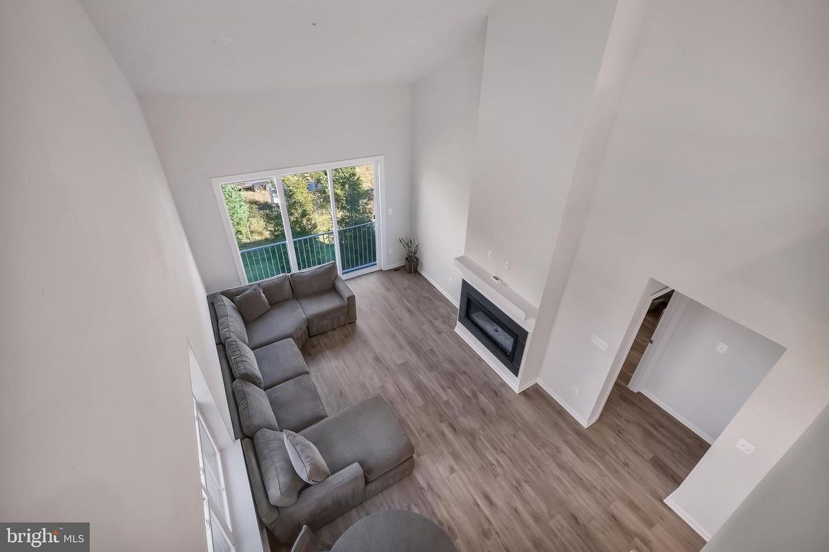 Fireplace, Interior, Living room, Wood Texture Flooring