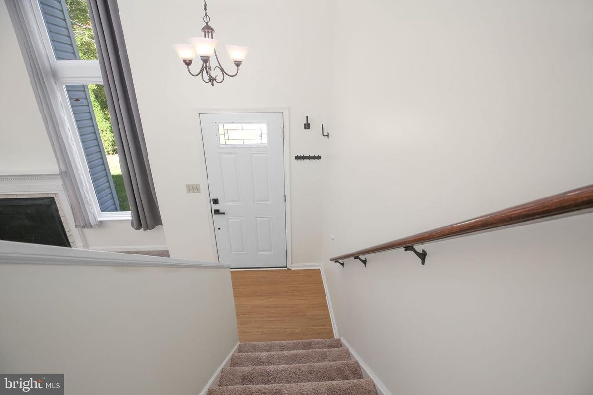 Chandelier, Interior, Wood Texture Flooring