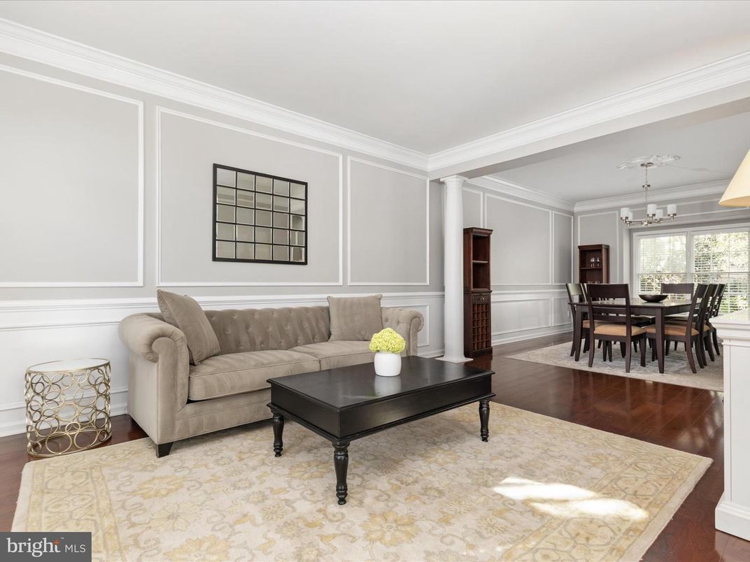 Dining room, Interior, Living room, Wood Texture Flooring