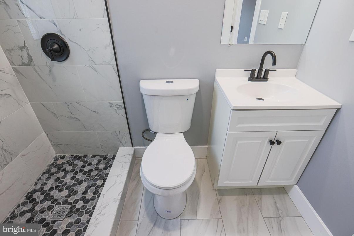 Bathroom, Interior, Marble, Marble Walls