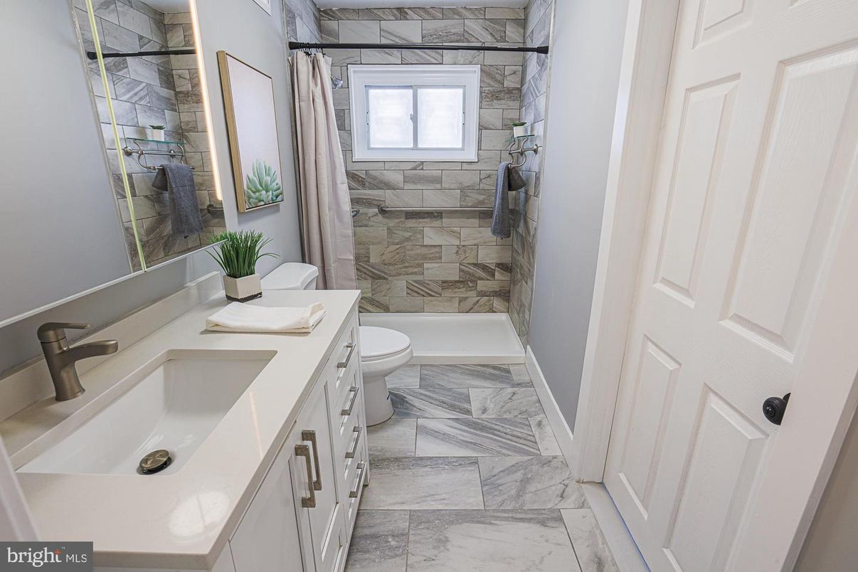 Bathroom, Interior, Marble