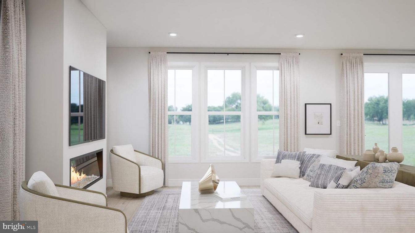 Fireplace, Interior, Living room, Recessed Lighting