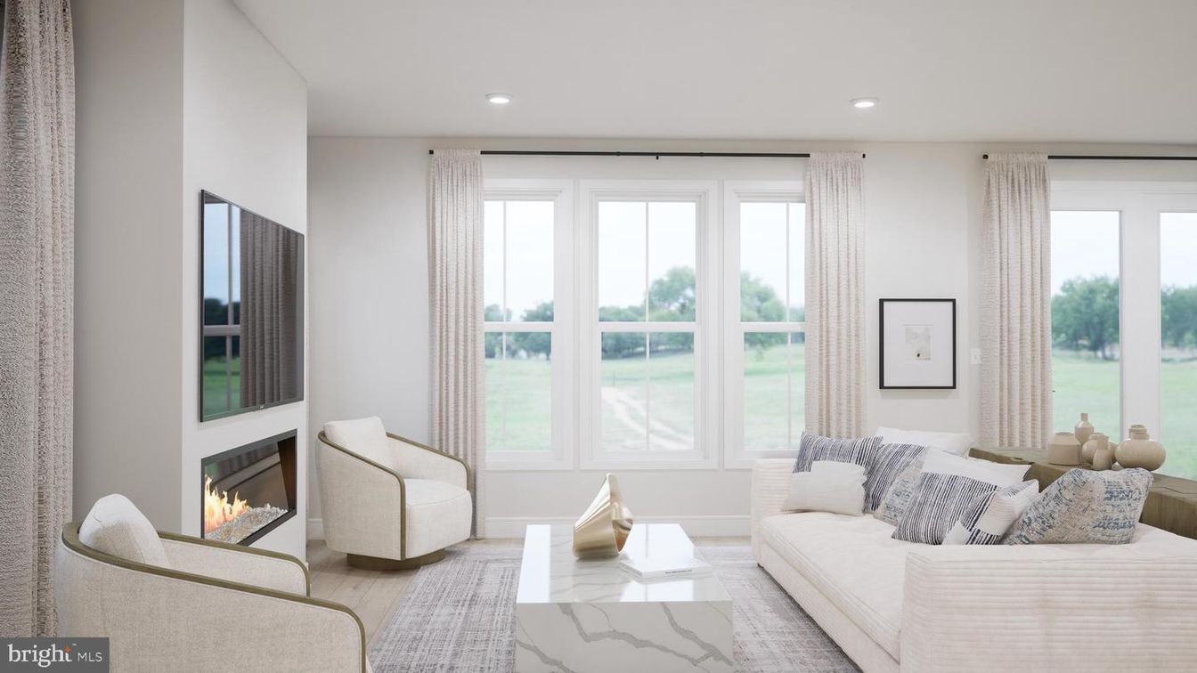 Fireplace, Interior, Living room, Recessed Lighting