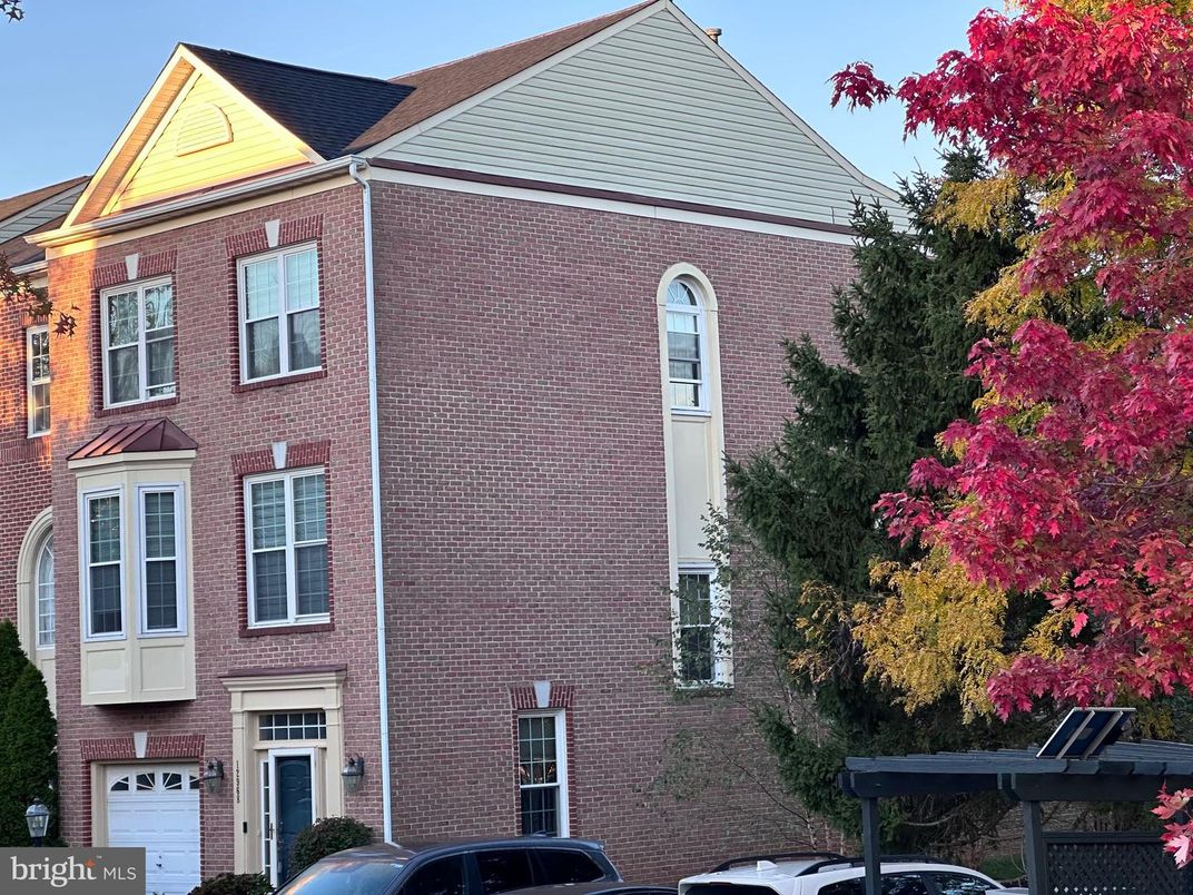 Attached, Exterior, Facade, Brick Facade, Rowhouse