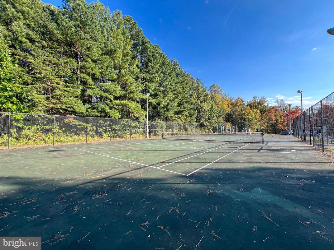 Exterior, Tennis Courts