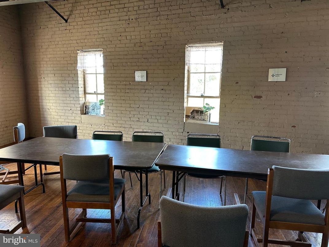 Dining room, Interior, Stone Walls, Wood Texture Flooring