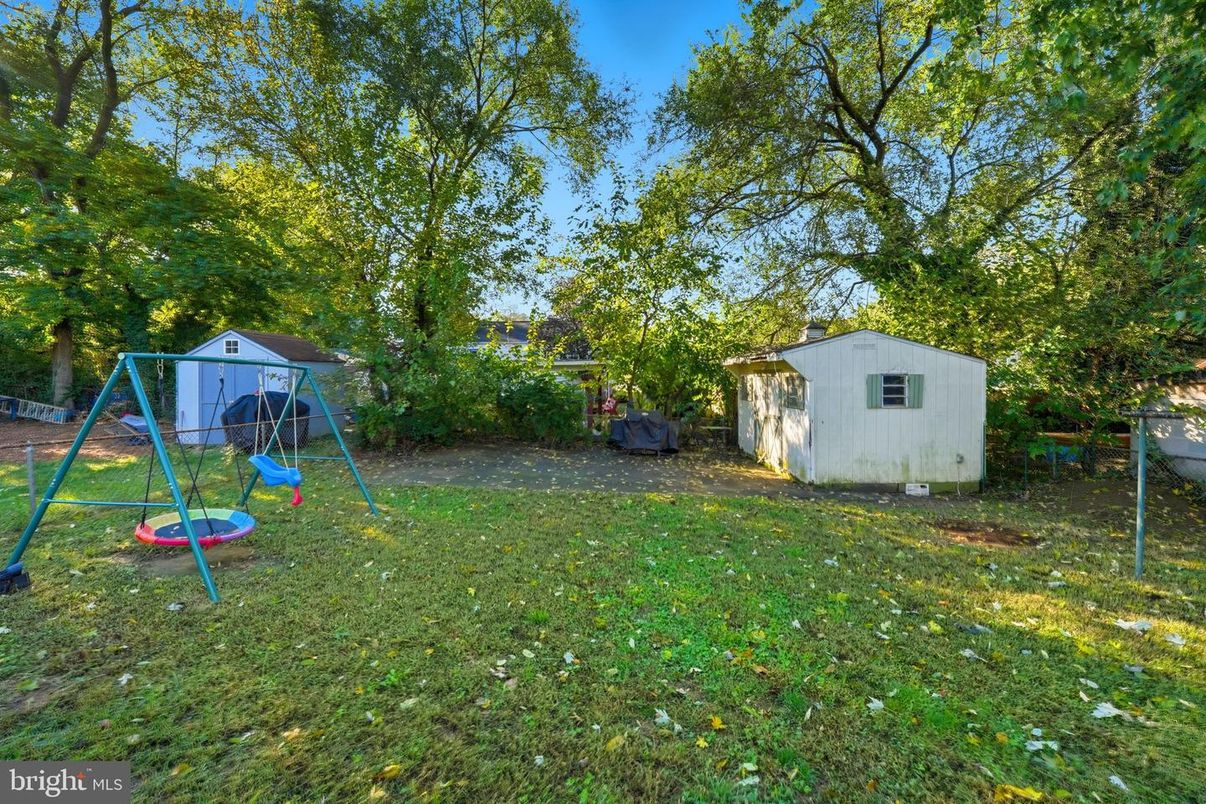 Backyard, Exterior, Playground