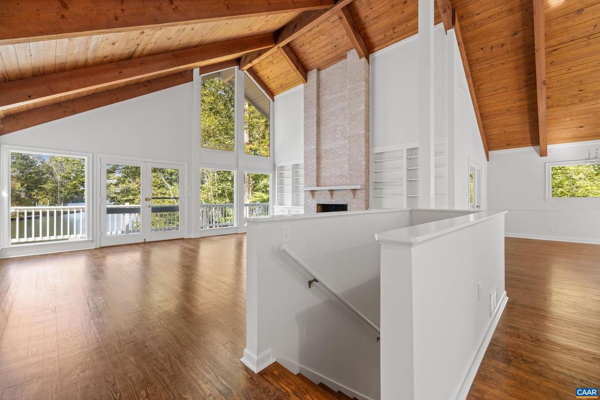 Fireplace, Interior, Wooden Beams, Wooden Ceilings, Wood Texture Flooring