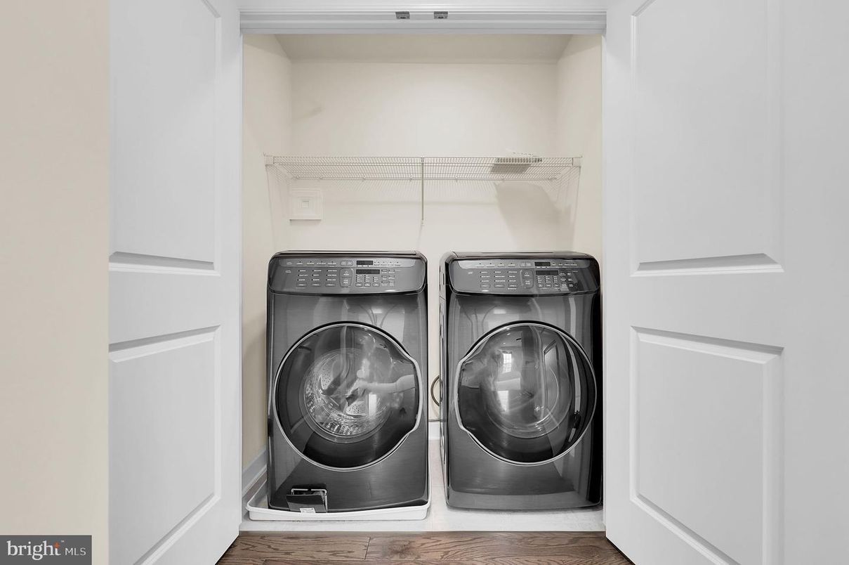 Interior, Utility Closets, Washer