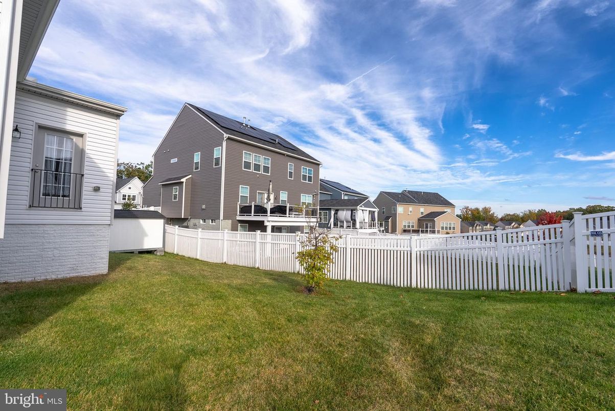 Backyard, Exterior, Solar Panels