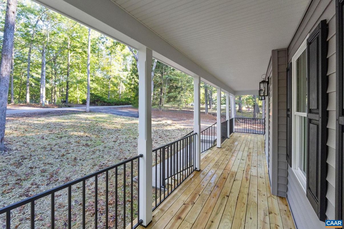 Exterior, Wood Texture Flooring
