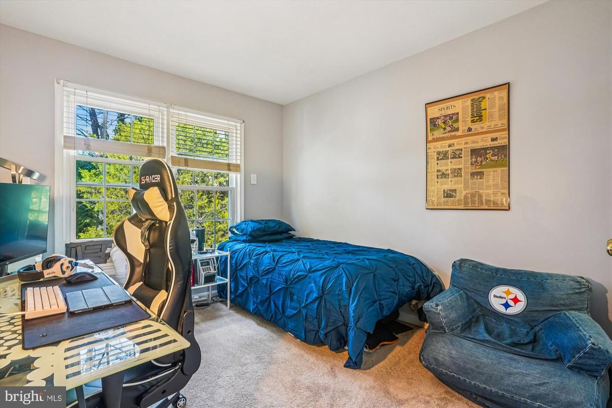 Bedroom, Home Office, Interior