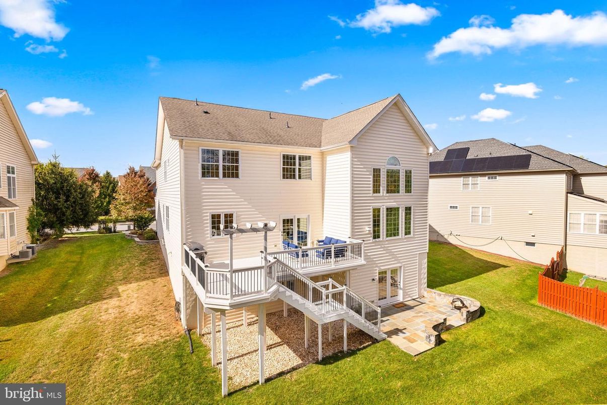 Backyard, Exterior, Solar Panels