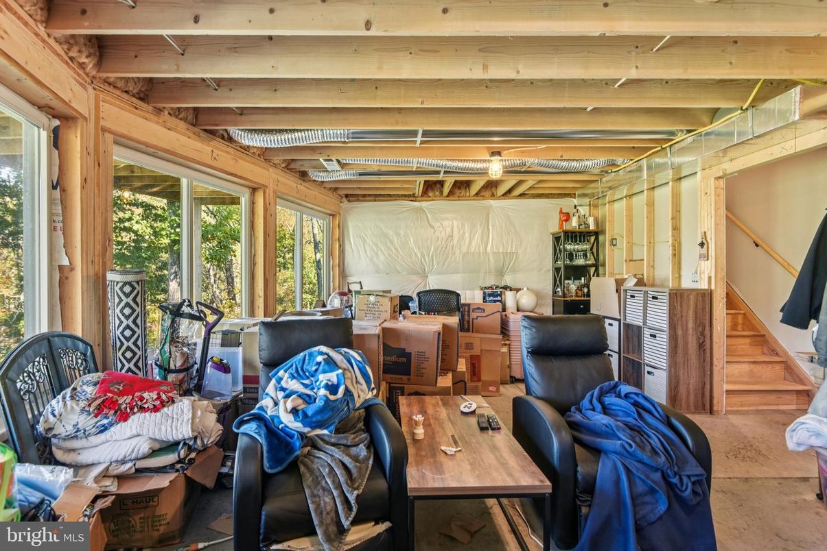 Interior, Living room, Sun Room, Wooden Beams