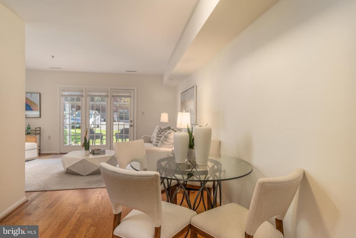 Dining room, Interior, Living room, Wood Texture Flooring