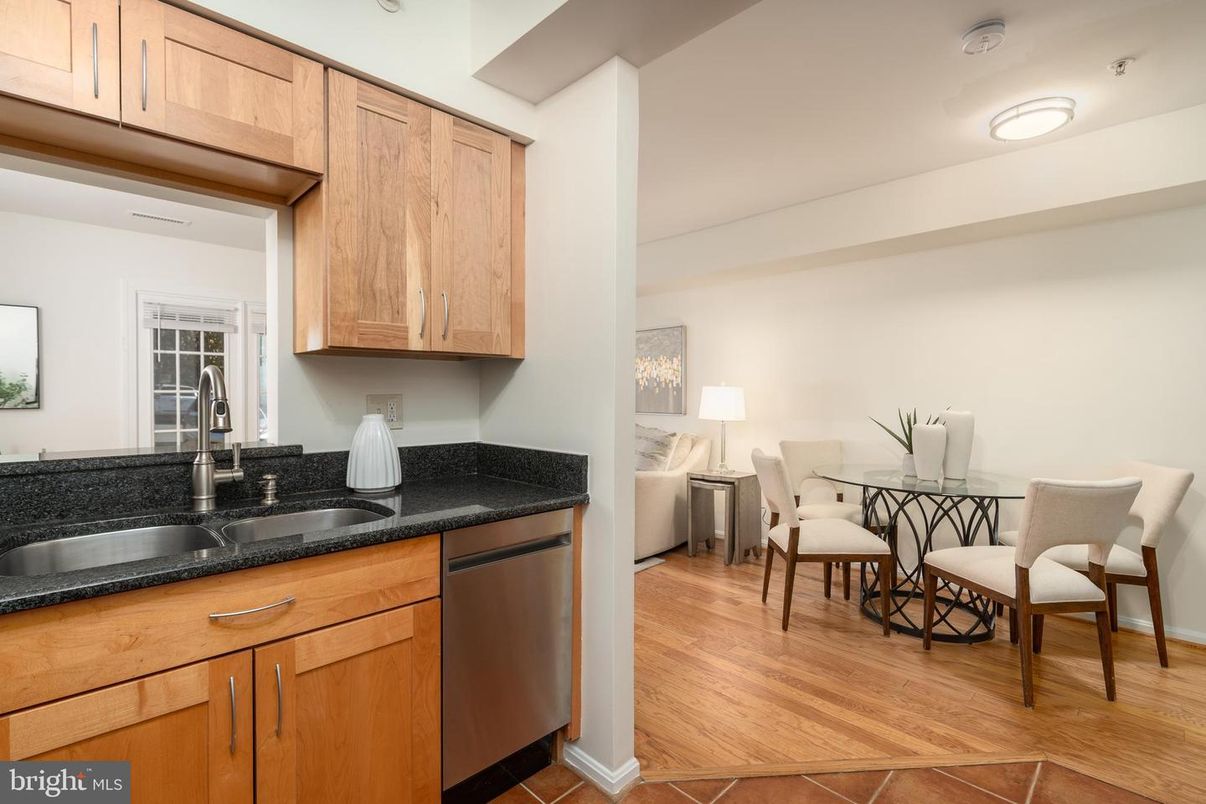 Dining room, Interior, Kitchen, Wood Texture Flooring