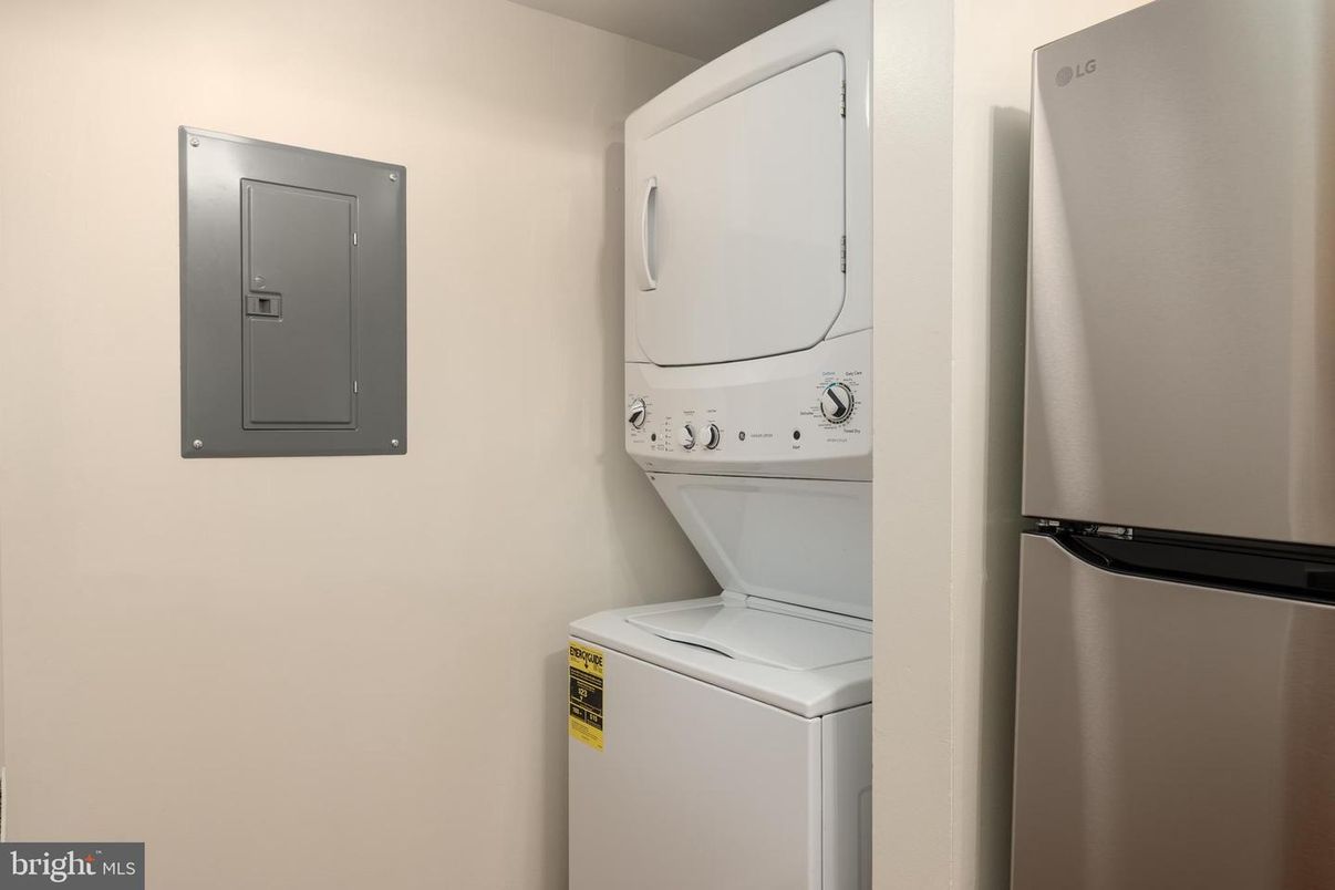Interior, Utility Closets, Washer