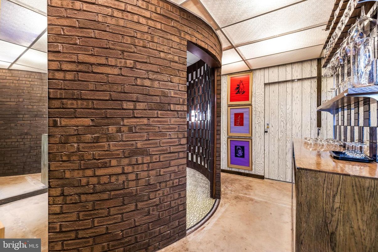 Interior, Stone Walls