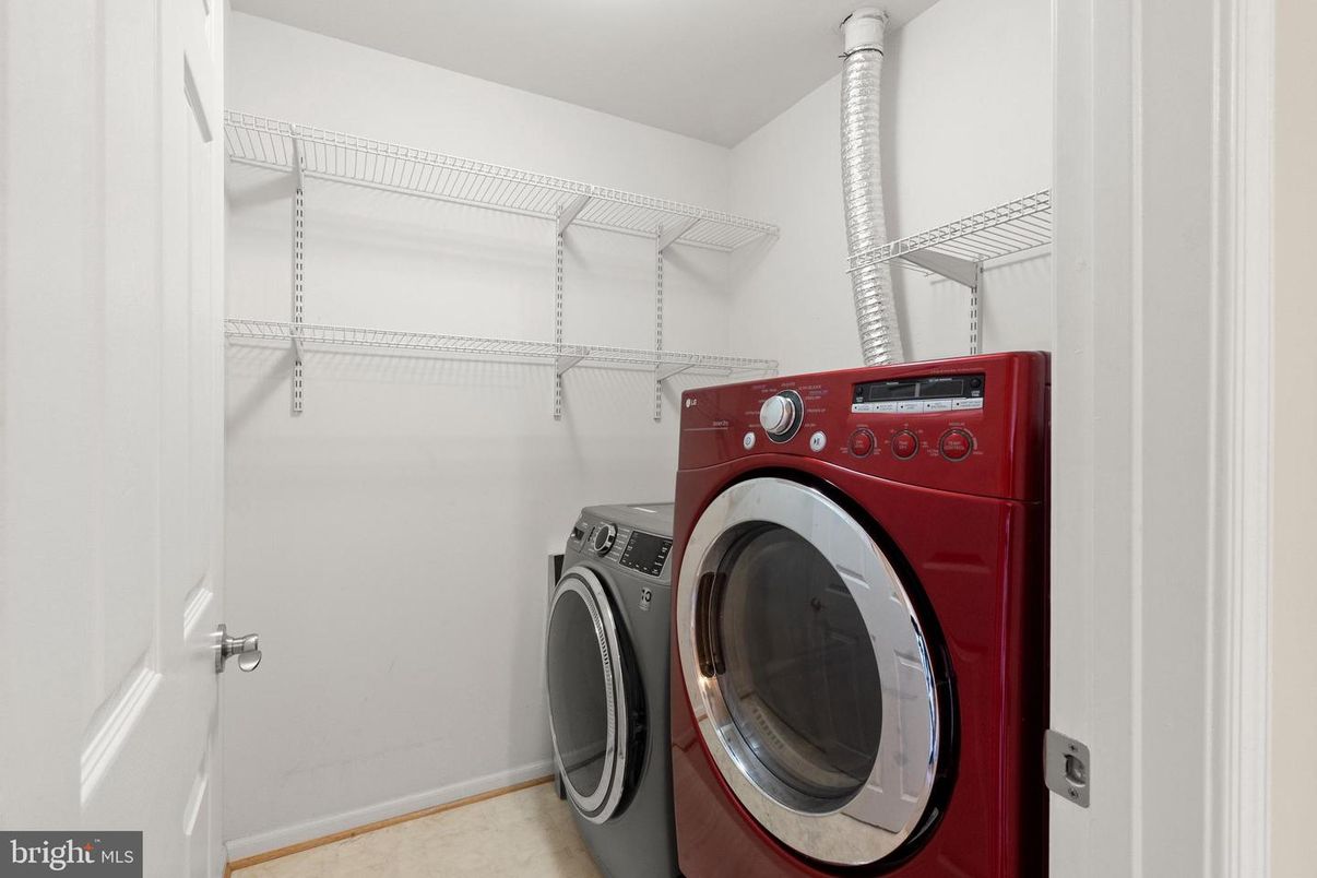 Interior, Utility Closets, Washer
